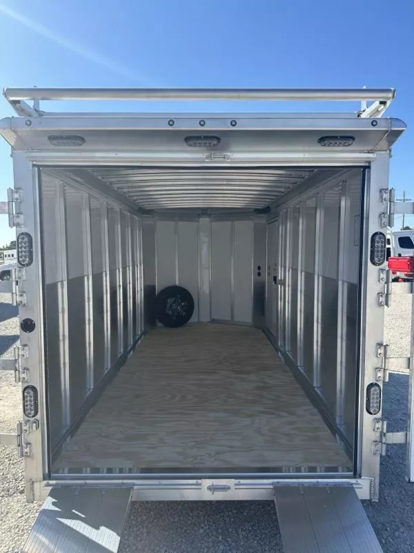 New 2026 Sundowner 16' Contractor Bumper Pull Black Cargo / Enclosed Trailer