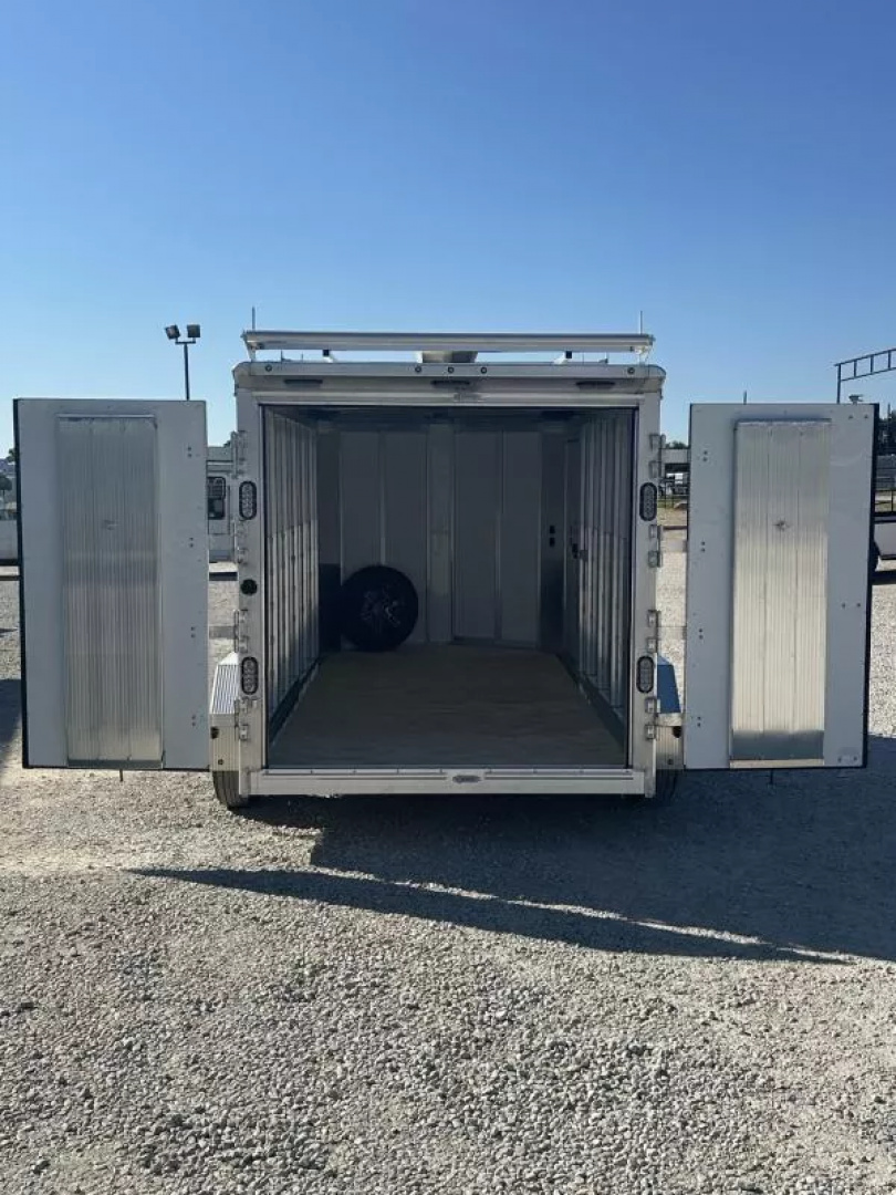 New 2026 Sundowner 16' Contractor Bumper Pull Black Cargo / Enclosed Trailer