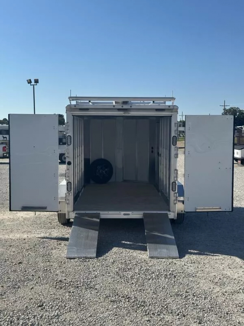 New 2026 Sundowner 16' Contractor Bumper Pull Black Cargo / Enclosed Trailer