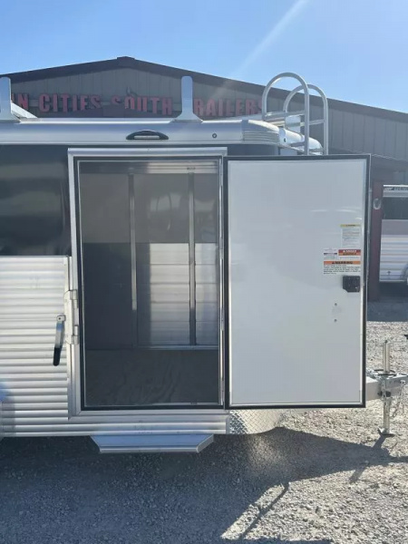 New 2026 Sundowner 16' Contractor Bumper Pull Black Cargo / Enclosed Trailer