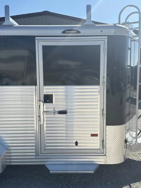 New 2026 Sundowner 16' Contractor Bumper Pull Black Cargo / Enclosed Trailer