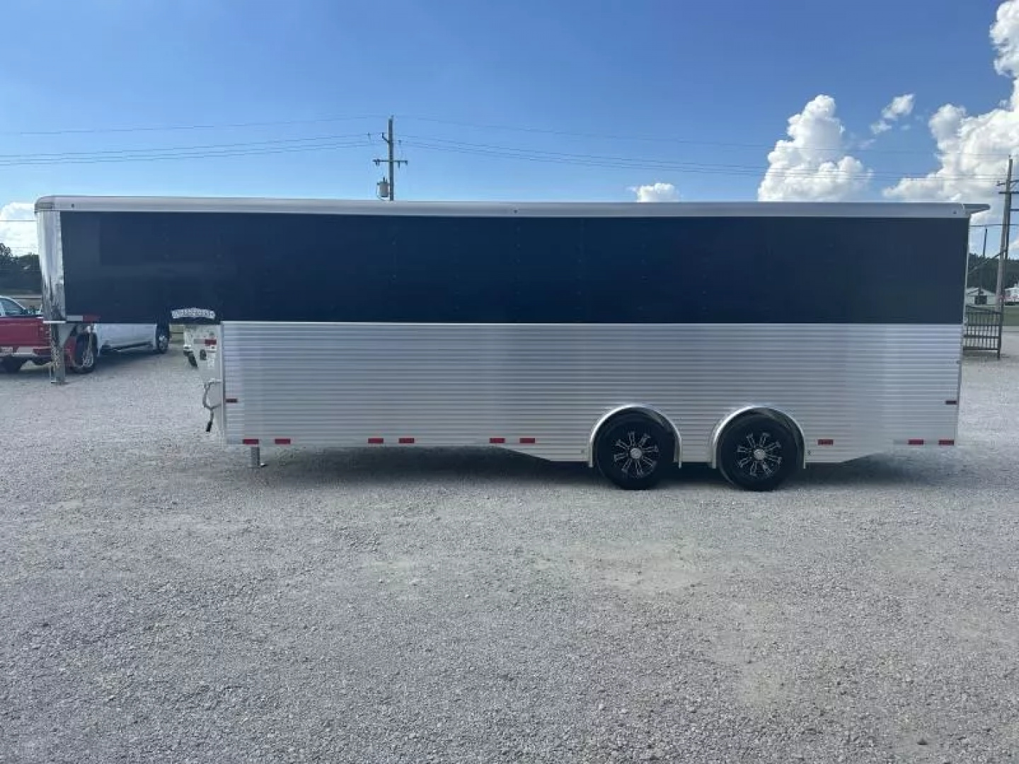 New 2026 Sundowner 24' Workhorse Cargo Gooseneck