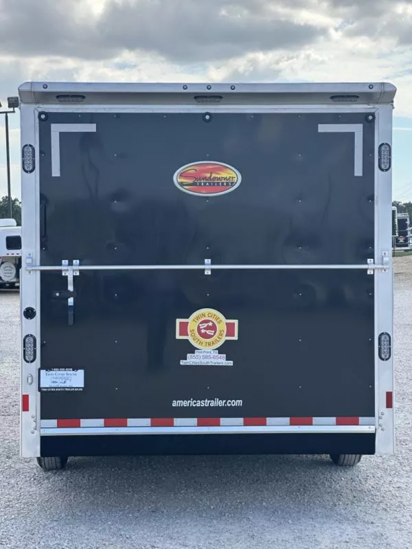 New 2026 Sundowner 24' Workhorse Cargo Gooseneck