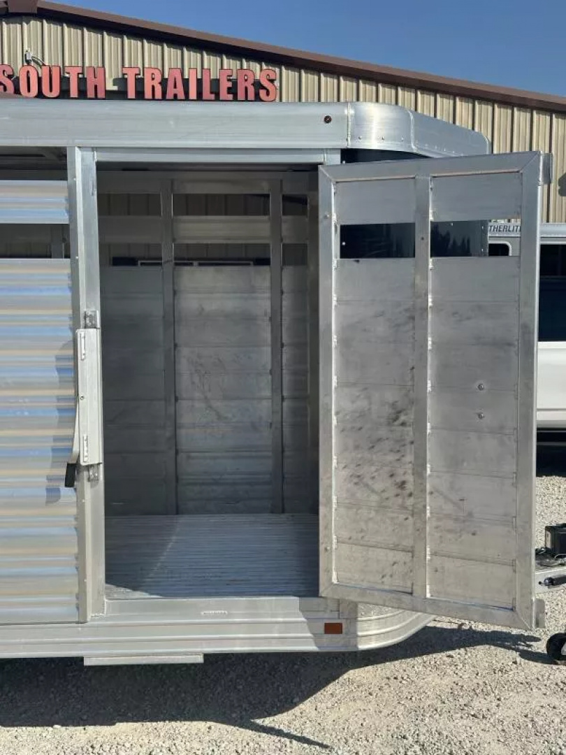 Used 2024 Featherlite 16' Stock Bumper Pull