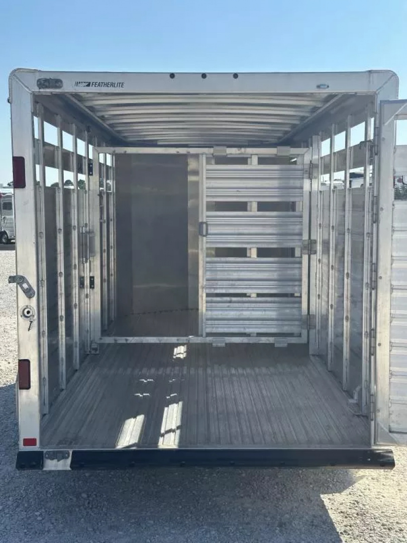 Used 2024 Featherlite 16' Stock Bumper Pull