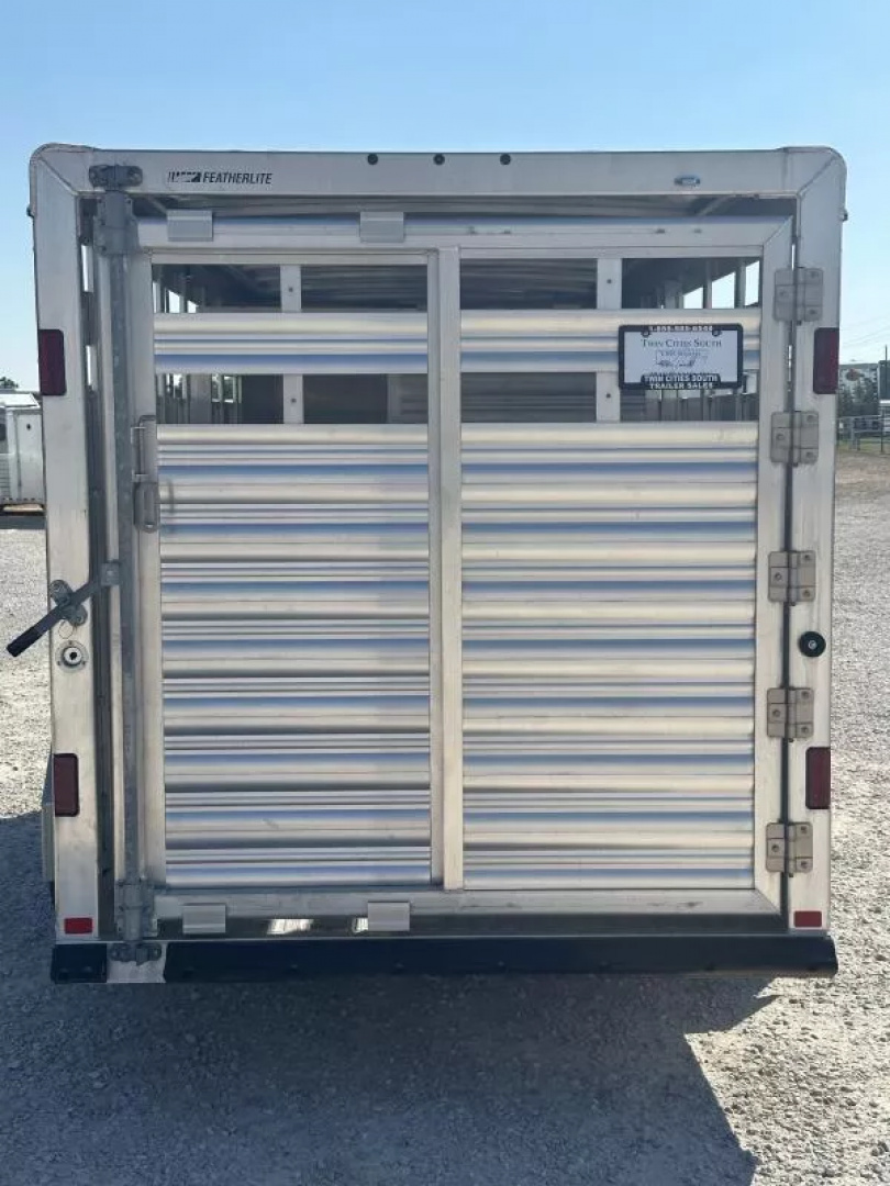 Used 2024 Featherlite 16' Stock Bumper Pull