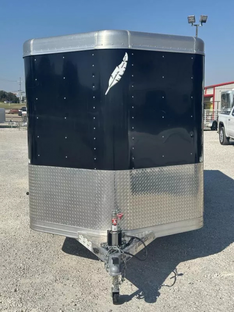 Used 2024 Featherlite 16' Stock Bumper Pull