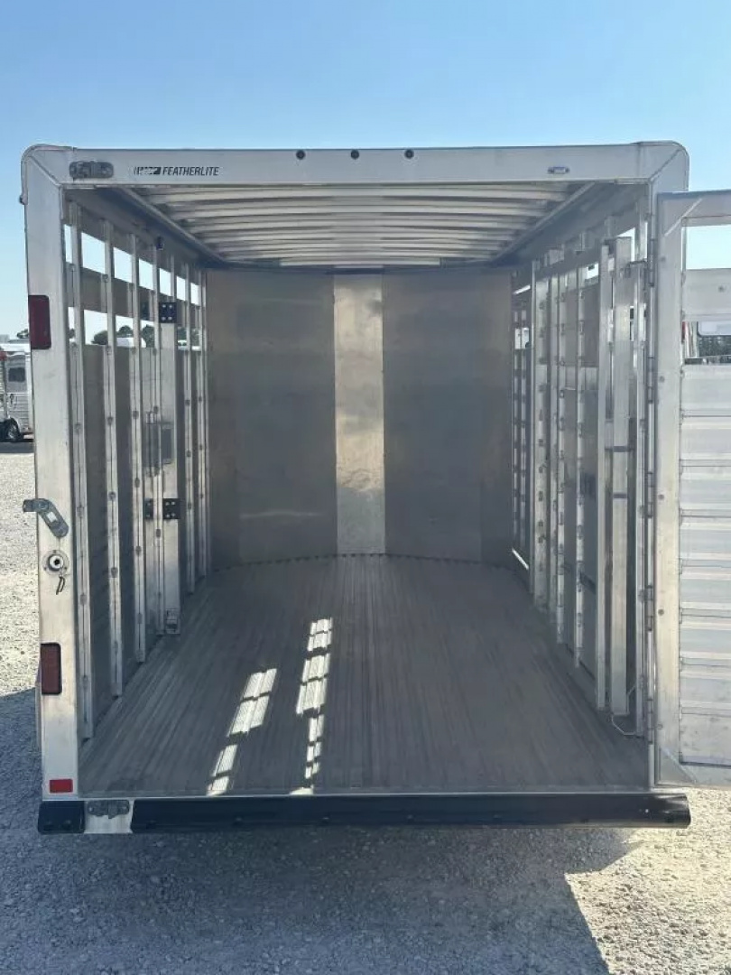 Used 2024 Featherlite 16' Stock Bumper Pull