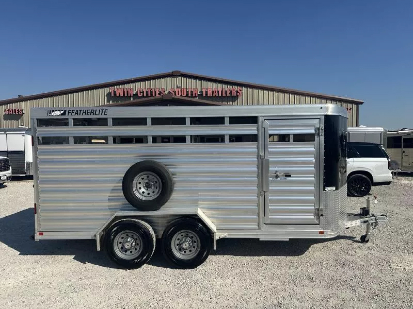 Used 2024 Featherlite 16' Stock Bumper Pull
