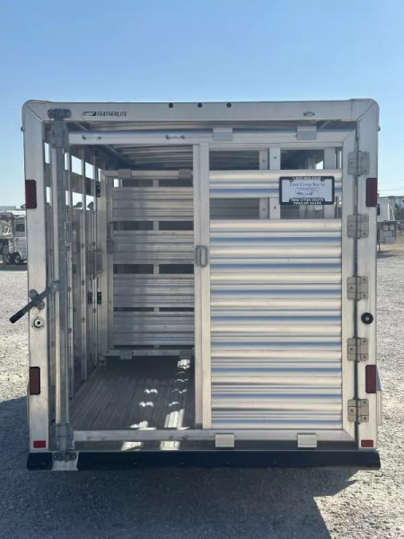 Used 2024 Featherlite 16' Stock Bumper Pull