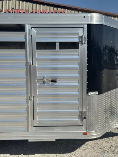 Used 2024 Featherlite 16' Stock Bumper Pull