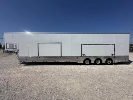 Used 2021 Sundowner Trailers 40' XTRA Series Gooseneck 10' Tall Car / Racing Trailer