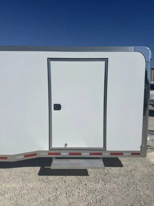 New 2026 Featherlite 24' Enclosed Car Hauler Bumper Pull
