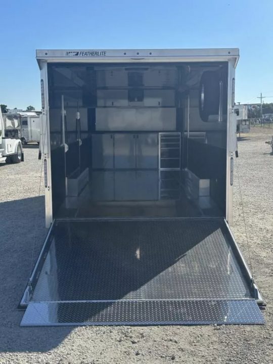 New 2026 Featherlite 24' Enclosed Car Hauler Bumper Pull