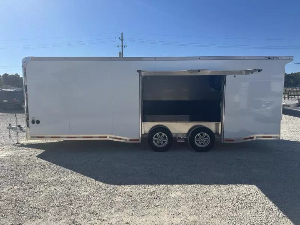 New 2026 Featherlite 24' Enclosed Car Hauler Bumper Pull