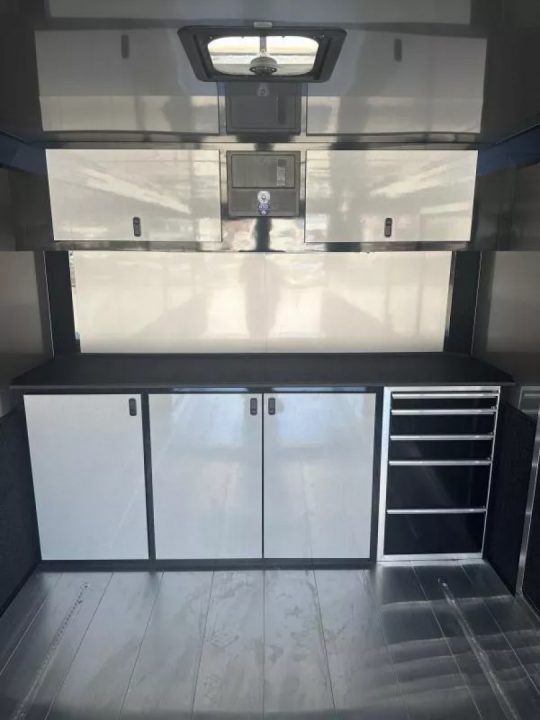 New 2026 Featherlite 24' Enclosed Car Hauler Bumper Pull