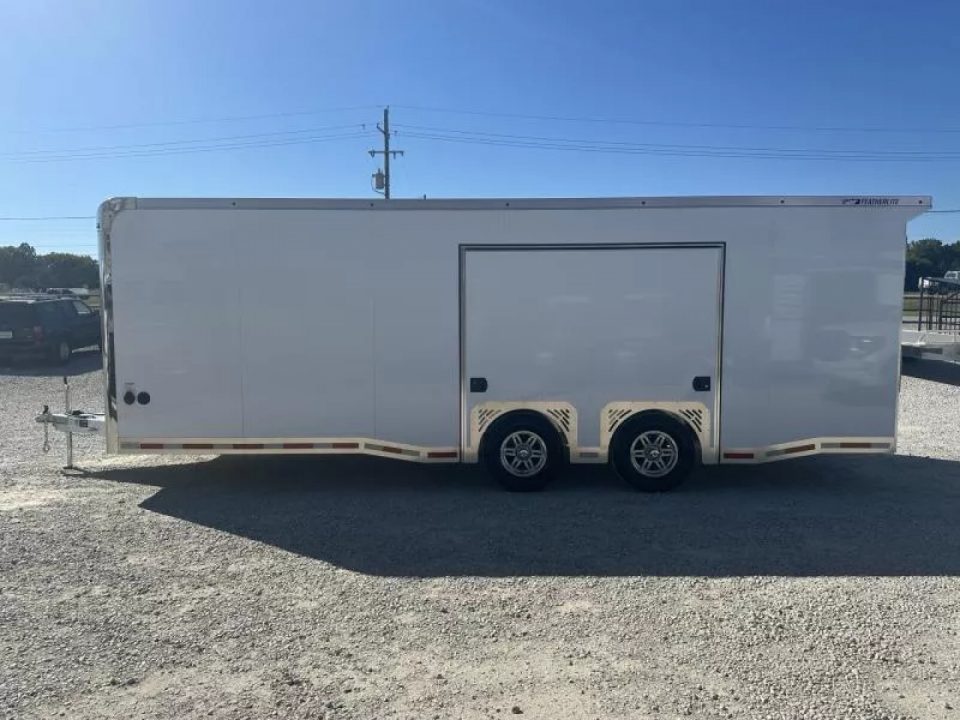 New 2026 Featherlite 24' Enclosed Car Hauler Bumper Pull