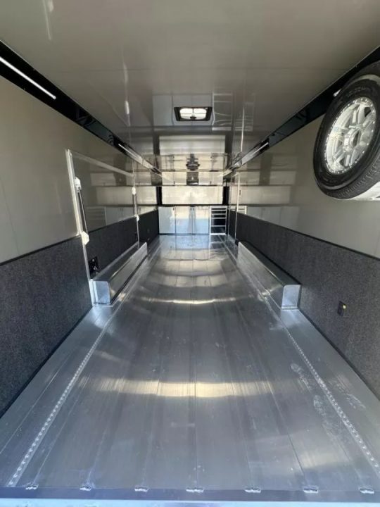 New 2026 Featherlite 24' Enclosed Car Hauler Bumper Pull