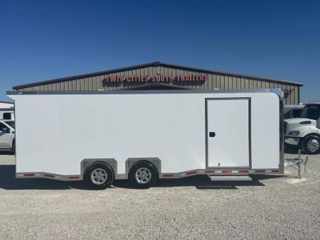 New 2026 Featherlite 24' Enclosed Car Hauler Bumper Pull