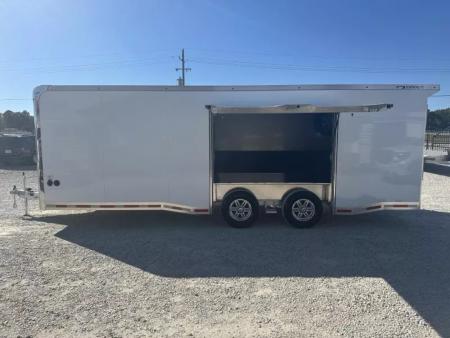 New 2026 Featherlite 24' Enclosed Car Hauler Bumper Pull
