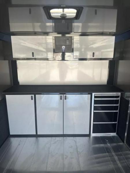 New 2026 Featherlite 24' Enclosed Car Hauler Bumper Pull
