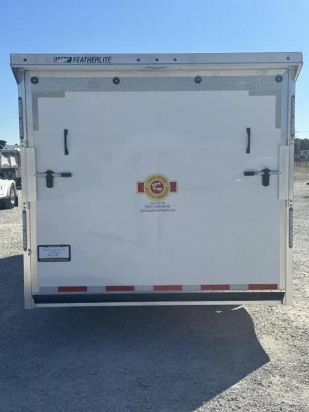 New 2026 Featherlite 24' Enclosed Car Hauler Bumper Pull