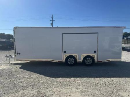 New 2026 Featherlite 24' Enclosed Car Hauler Bumper Pull