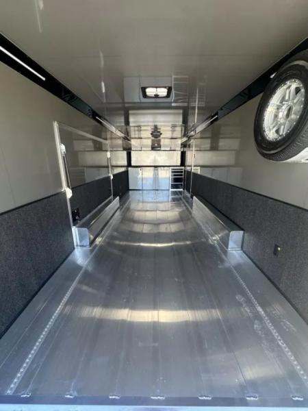 New 2026 Featherlite 24' Enclosed Car Hauler Bumper Pull
