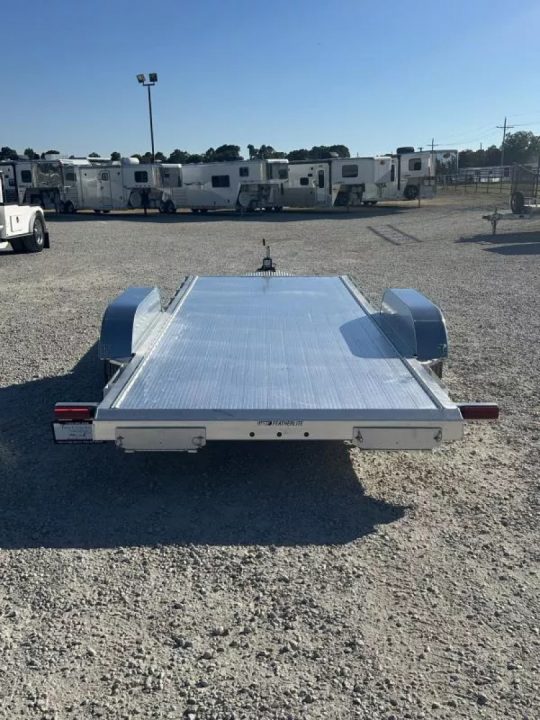 New 2026 Featherlite 18' Open Car Hauler Bumper Pull
