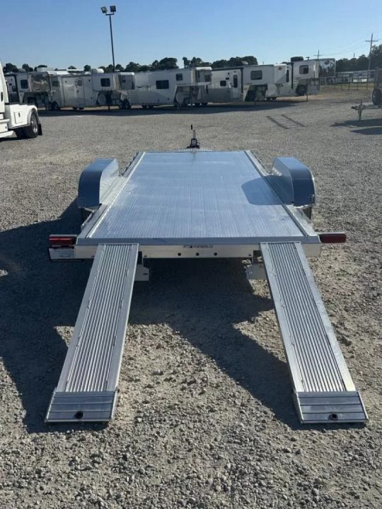 New 2026 Featherlite 18' Open Car Hauler Bumper Pull