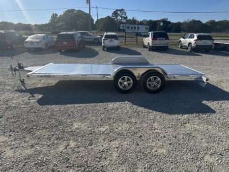 New 2026 Featherlite 18' Open Car Hauler Bumper Pull