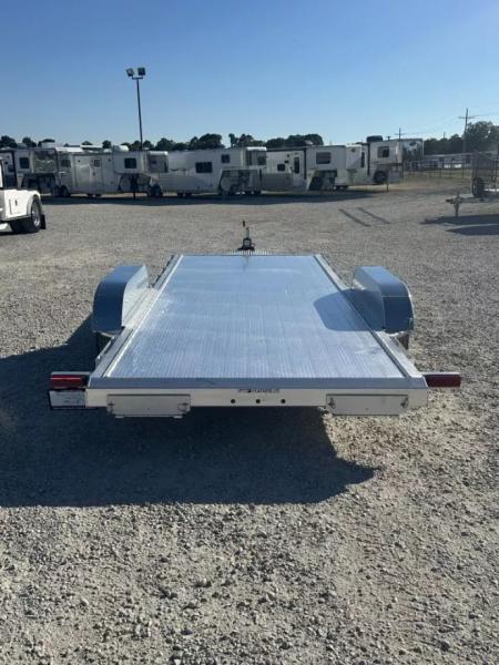 New 2026 Featherlite 18' Open Car Hauler Bumper Pull
