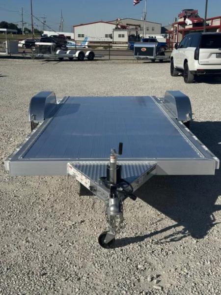 New 2026 Featherlite 18' Open Car Hauler Bumper Pull