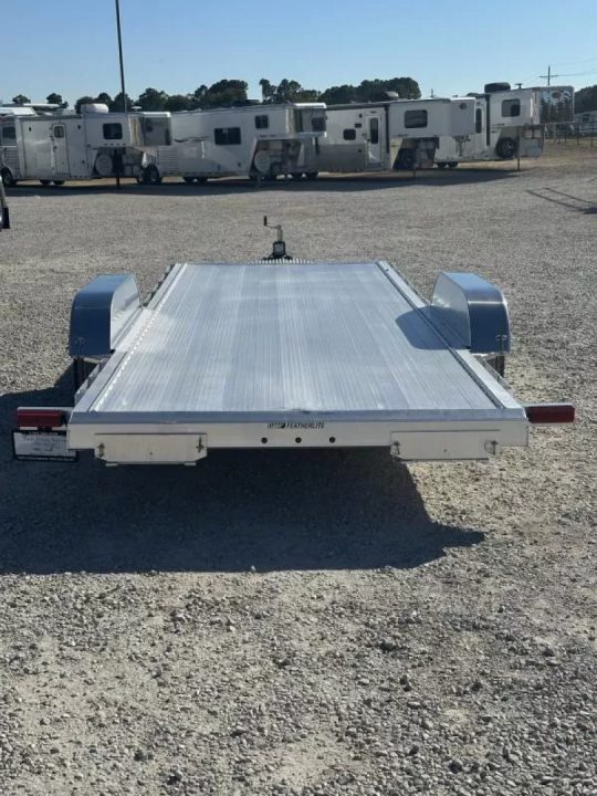 New 2026 Featherlite 20' Open Car Hauler Bumper Pull