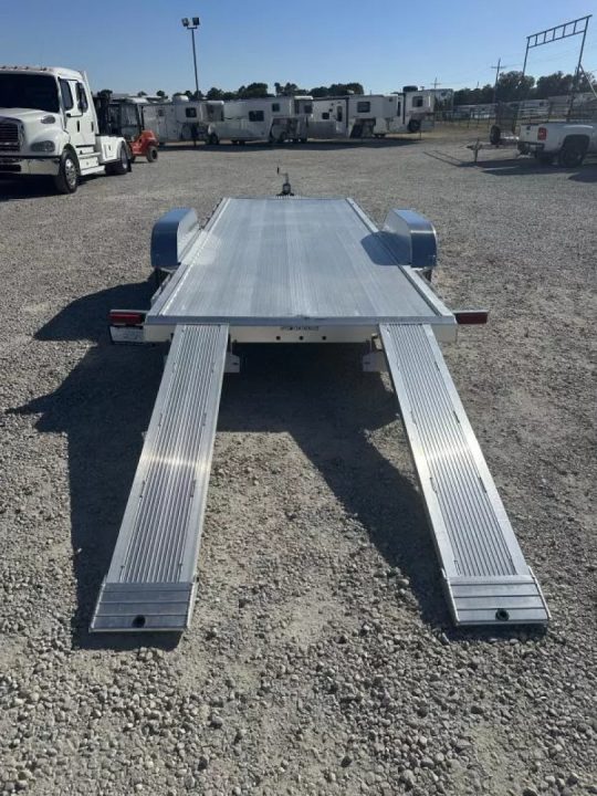 New 2026 Featherlite 20' Open Car Hauler Bumper Pull