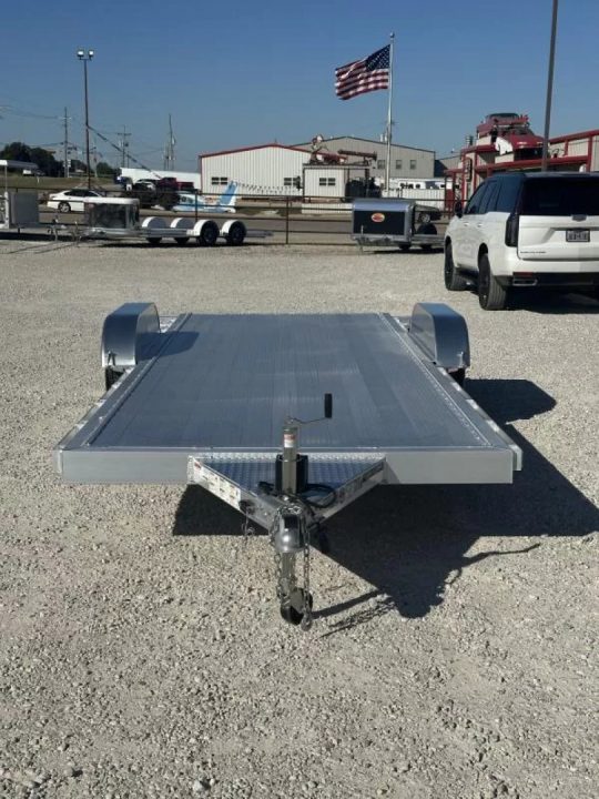 New 2026 Featherlite 20' Open Car Hauler Bumper Pull