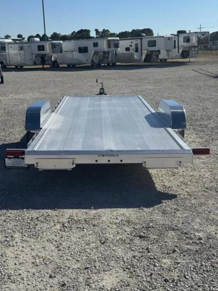 New 2026 Featherlite 20' Open Car Hauler Bumper Pull