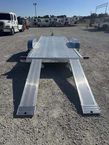 New 2026 Featherlite 20' Open Car Hauler Bumper Pull