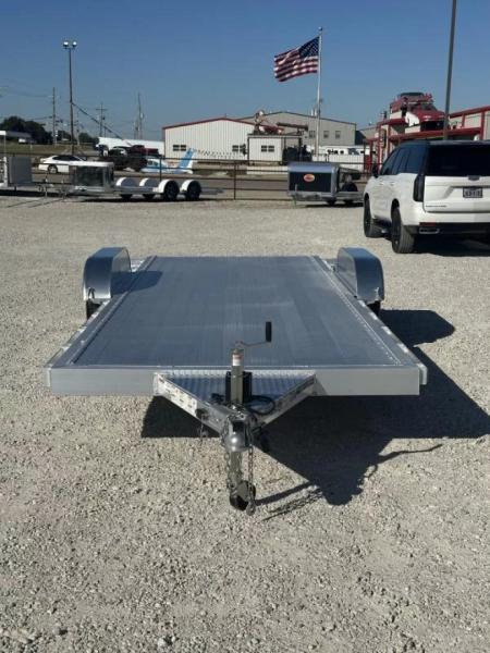 New 2026 Featherlite 20' Open Car Hauler Bumper Pull