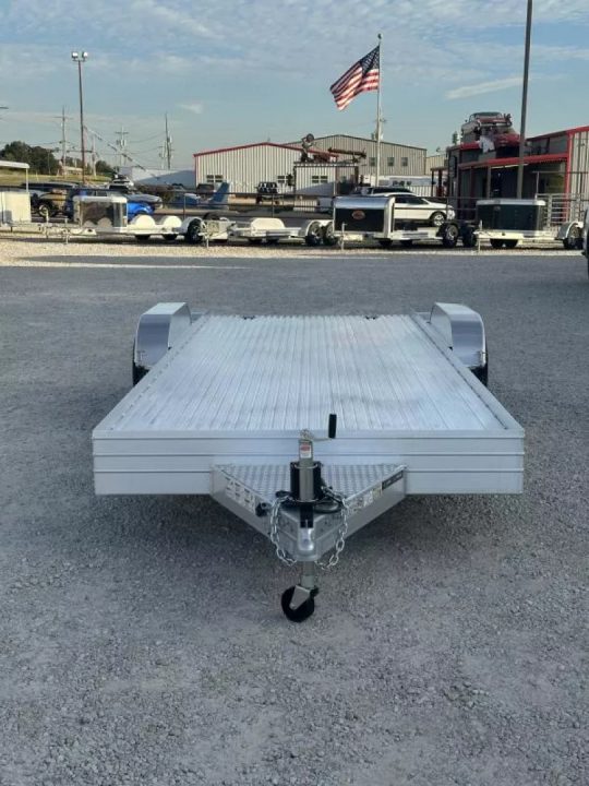 New 2026 Featherlite 20' Open Car Hauler Bumper Pull