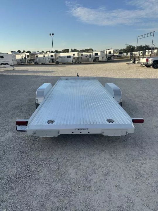 New 2026 Featherlite 20' Open Car Hauler Bumper Pull
