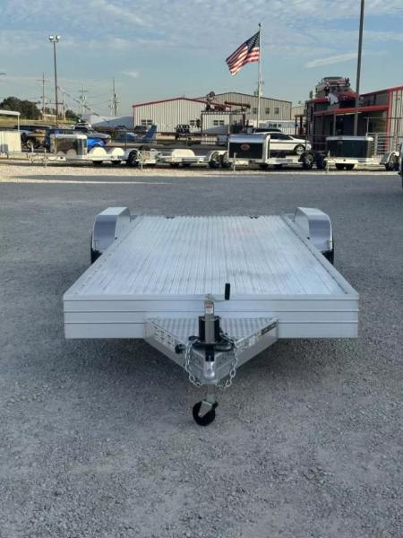 New 2026 Featherlite 20' Open Car Hauler Bumper Pull