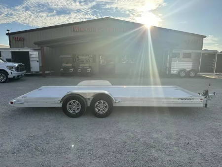 New 2026 Featherlite 20' Open Car Hauler Bumper Pull