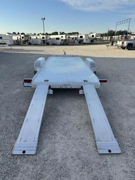 New 2026 Featherlite 20' Open Car Hauler Bumper Pull