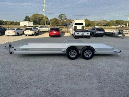 New 2026 Featherlite 20' Open Car Hauler Bumper Pull