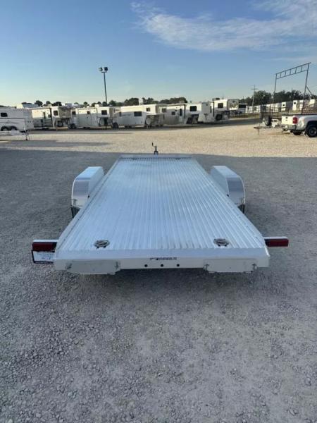 New 2026 Featherlite 20' Open Car Hauler Bumper Pull