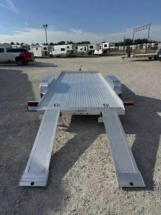 New 2026 Featherlite 17'6" Open Car Hauler Bumper Pull