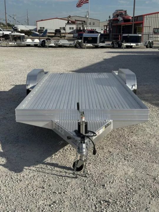New 2026 Featherlite 17'6" Open Car Hauler Bumper Pull