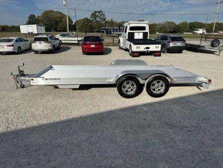 New 2026 Featherlite 17'6" Open Car Hauler Bumper Pull