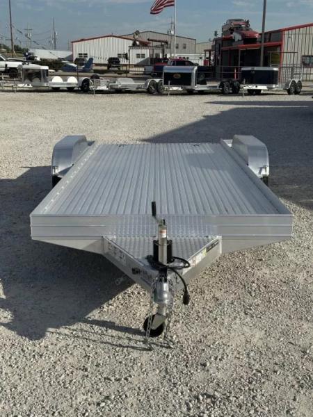 New 2026 Featherlite 17'6" Open Car Hauler Bumper Pull